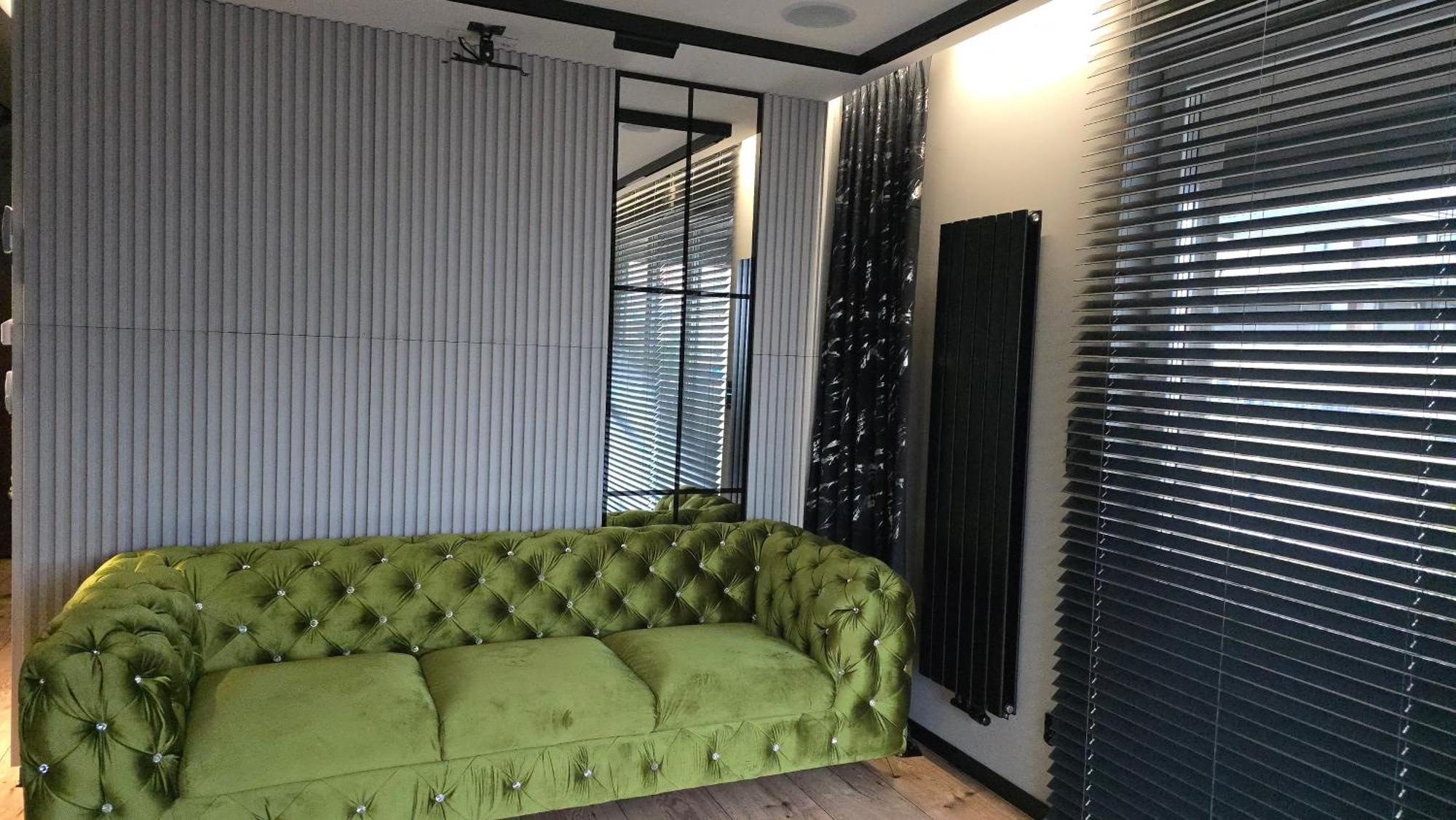 Apartament Dark Prestige New ! - Dostep 24H, Projektor , Garaz Podziemny , Klimatyzacja , Duzy Taras Kielce Rom bilde