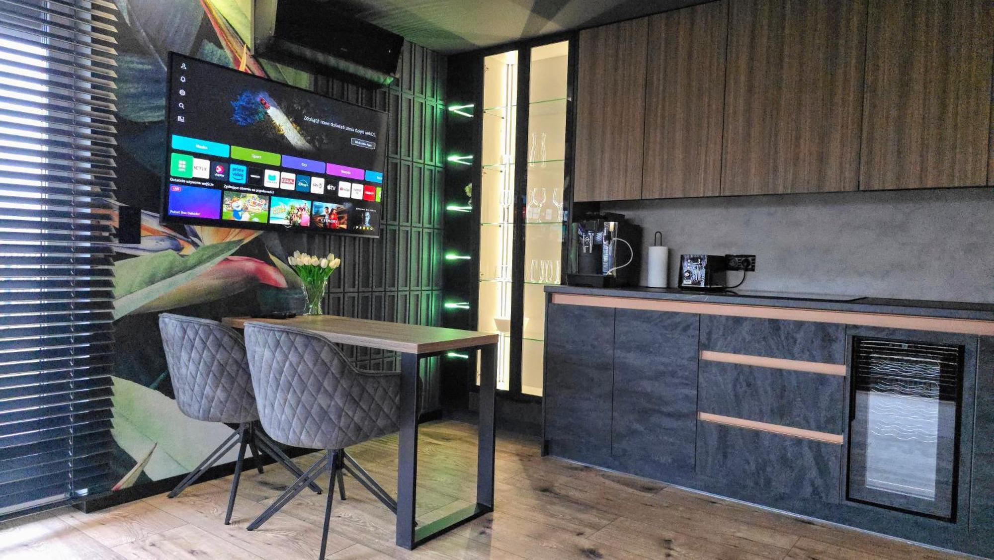 Apartament Dark Prestige New ! - Dostep 24H, Projektor , Garaz Podziemny , Klimatyzacja , Duzy Taras Kielce Eksteriør bilde