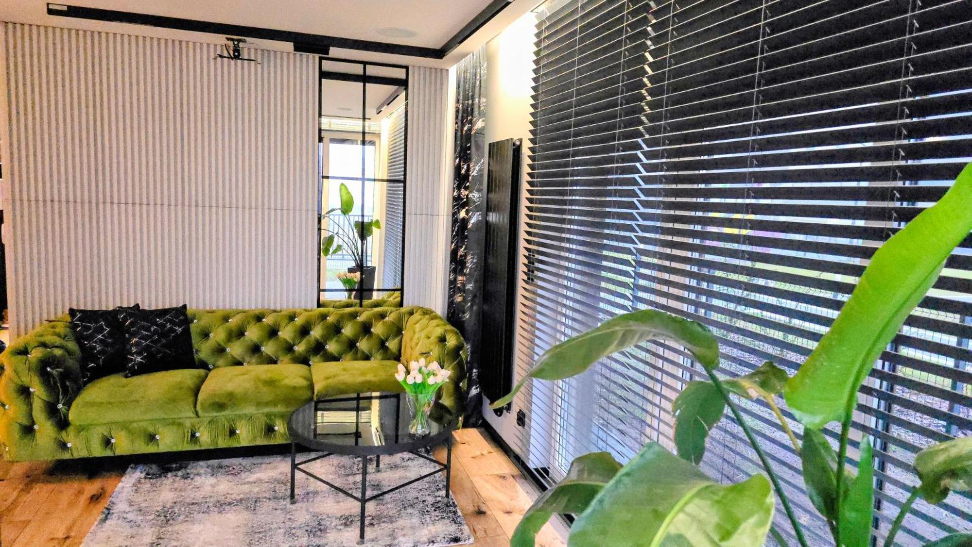 Apartament Dark Prestige New ! - Dostep 24H, Projektor , Garaz Podziemny , Klimatyzacja , Duzy Taras Kielce Eksteriør bilde